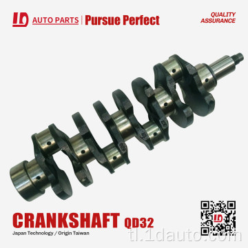 Engine Crankshaft para sa Nissan QD32 Mga Bahagi ng Auto Engine